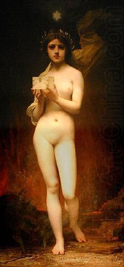 Pandora, Jules Joseph Lefebvre